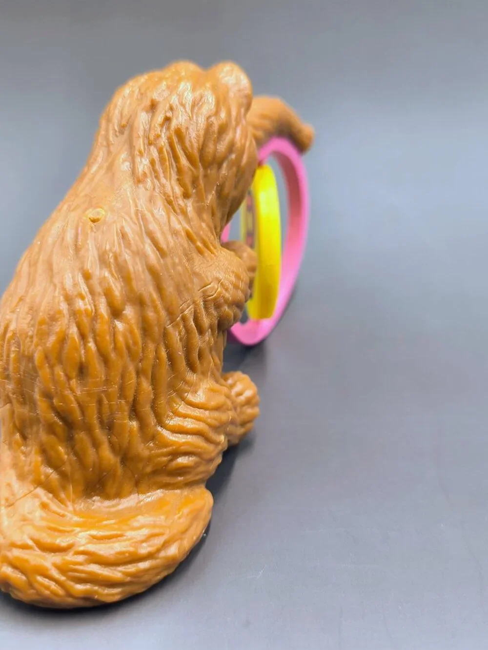 Sesame Street Snuffy Mr Snuffleupagus Age 8 Cake Topper - Spinning Number Figure